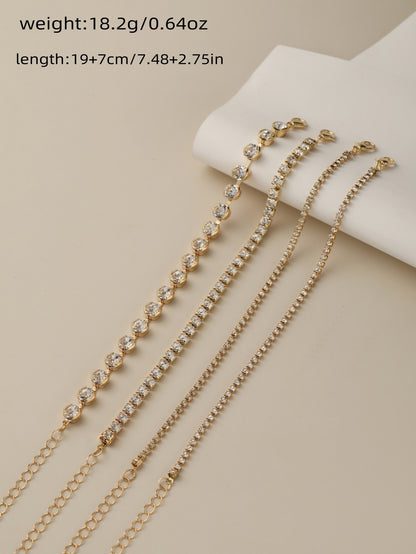 Golden Hour Temptation Bracelet Set
