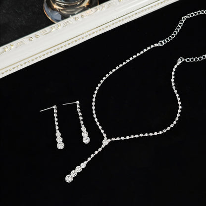 Canna Diamond AD Necklace Set