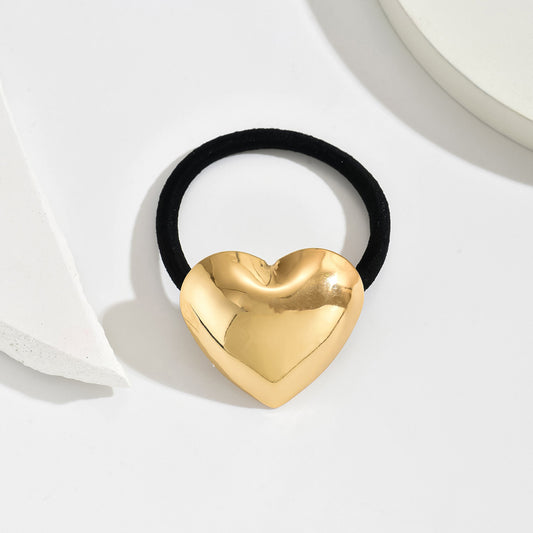 LoveKnot Gold Charm Hair Band