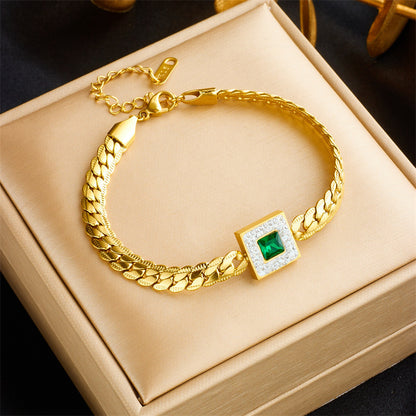 Esme Diamonds Necklace Set