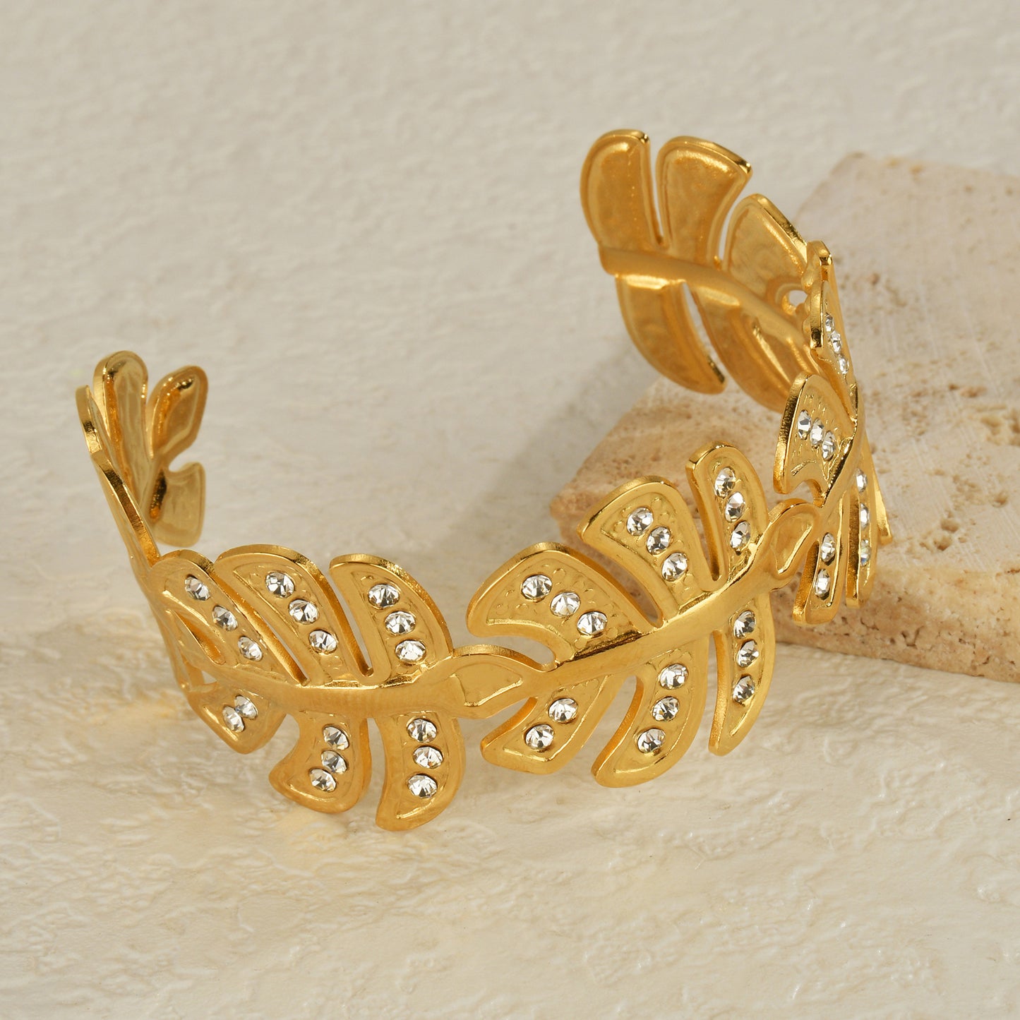 The Empress Leaf Bracelet