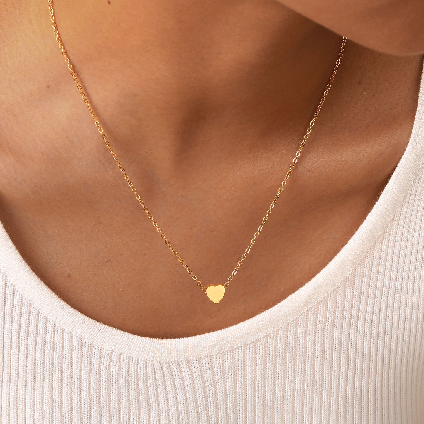 Heart's Story A-Z Necklace