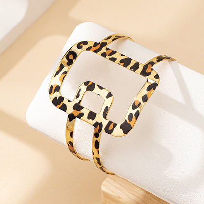Wild Whisper Cuff Bracelet
