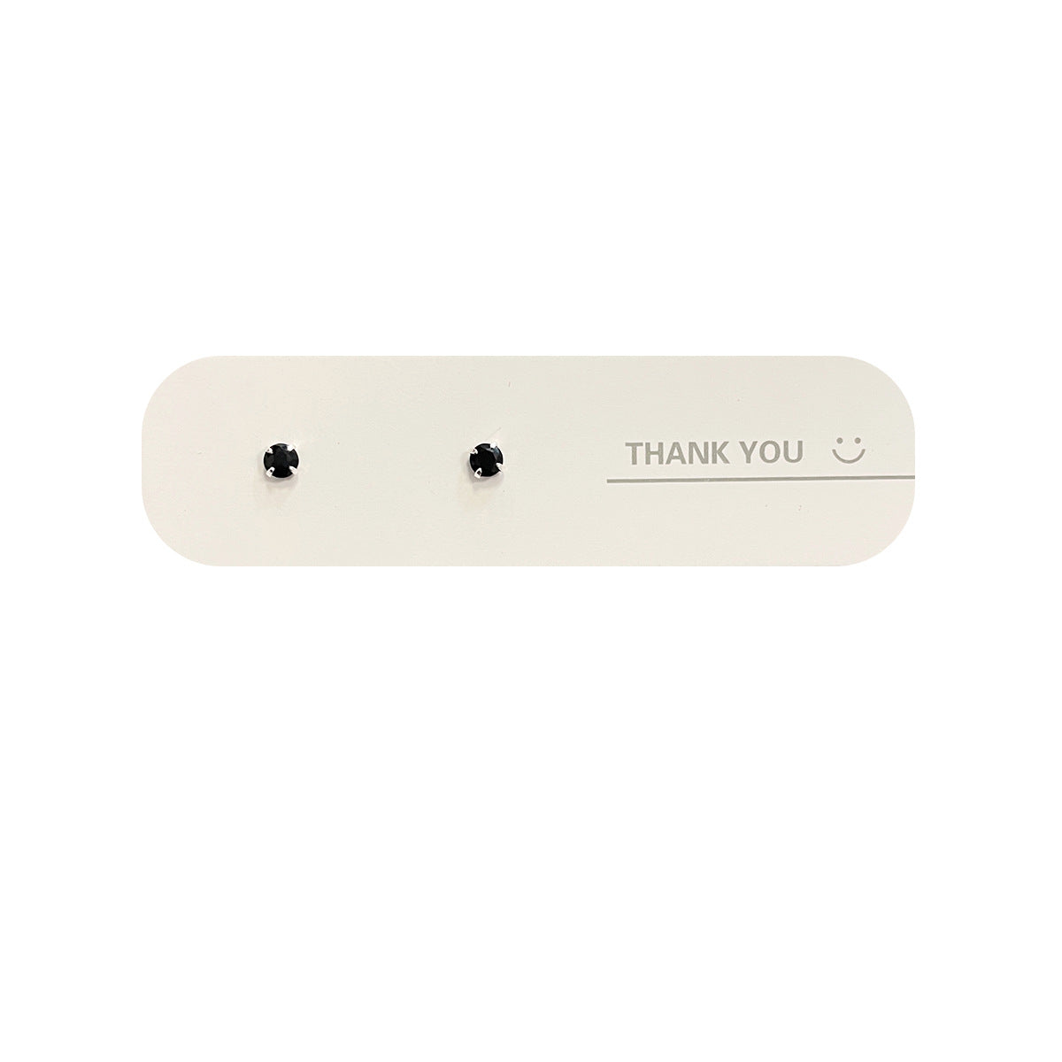Diamond Stud 925 Sterling Silver Earrings