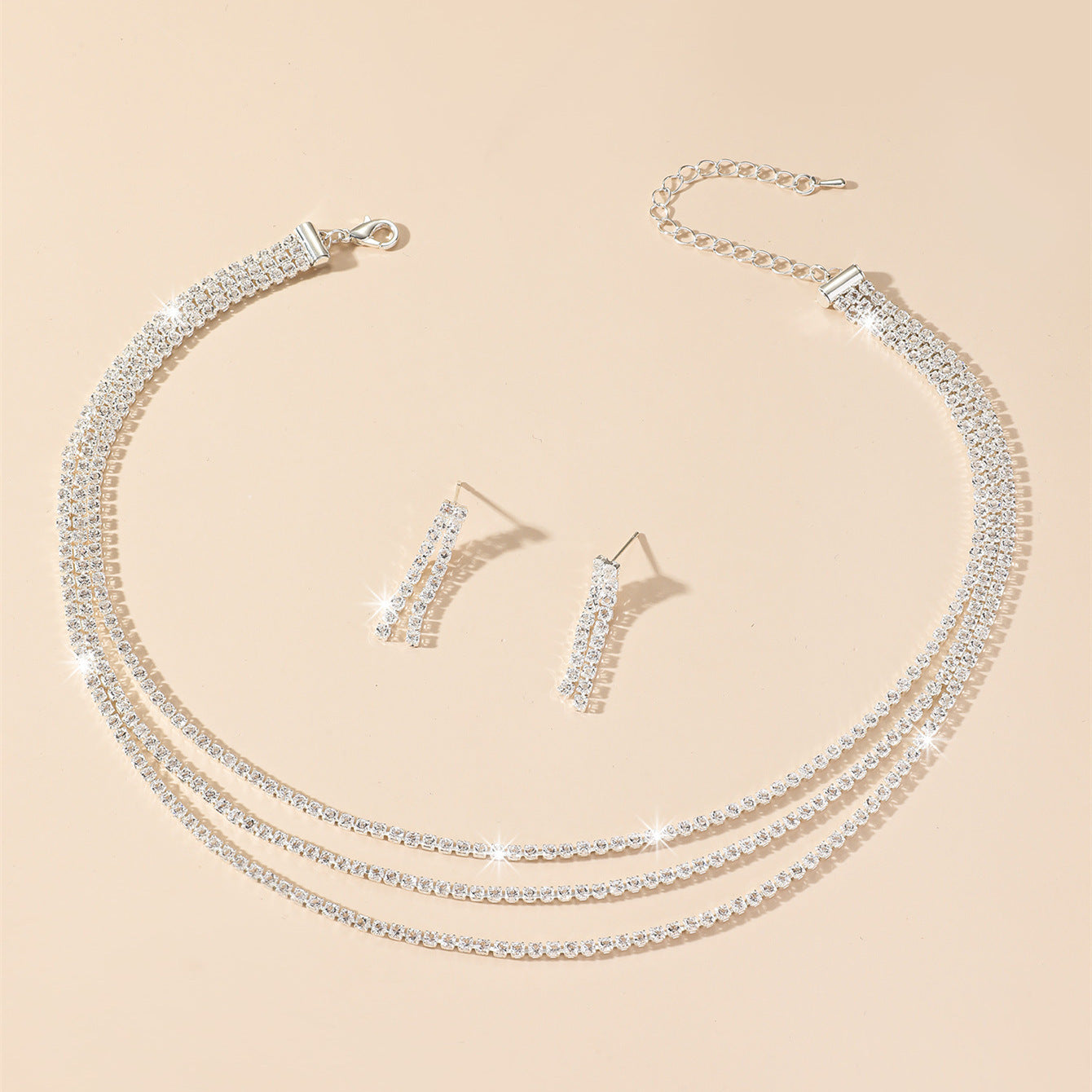Ione Diamond AD Necklace Set