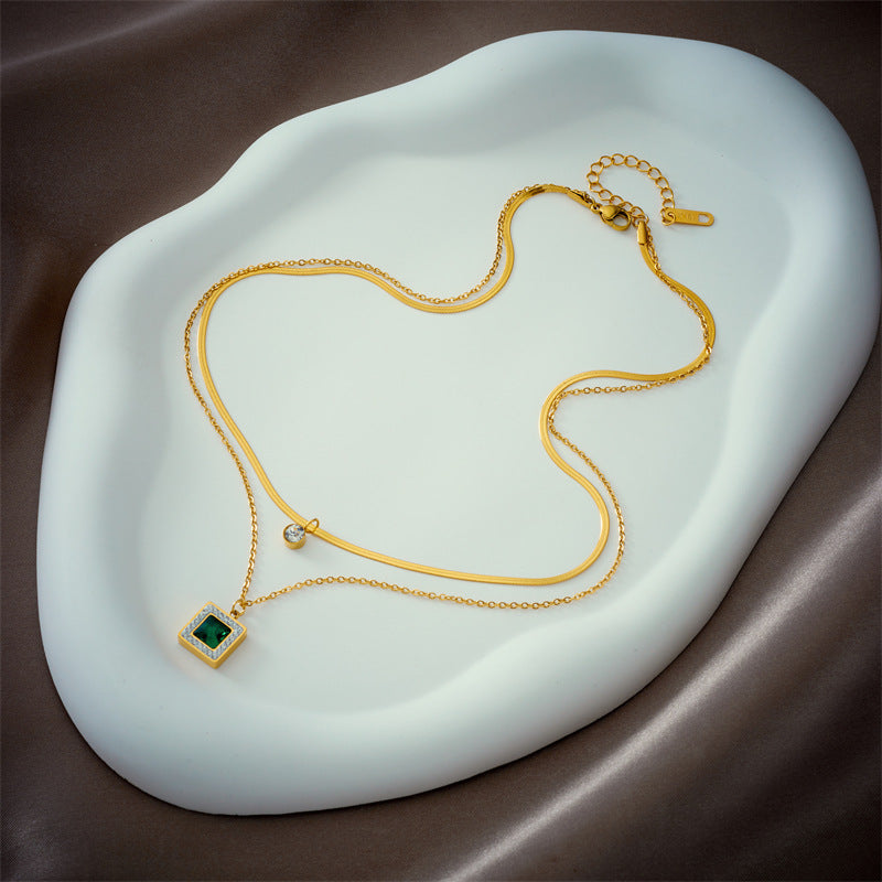 Esme Diamonds Necklace Set