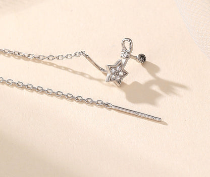 Dali 925 Sterling Silver Earrings