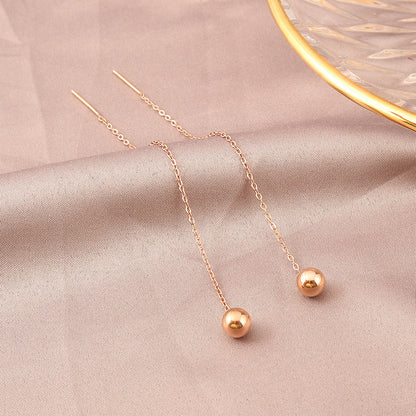 Ismy Fiorix Thread Earrings