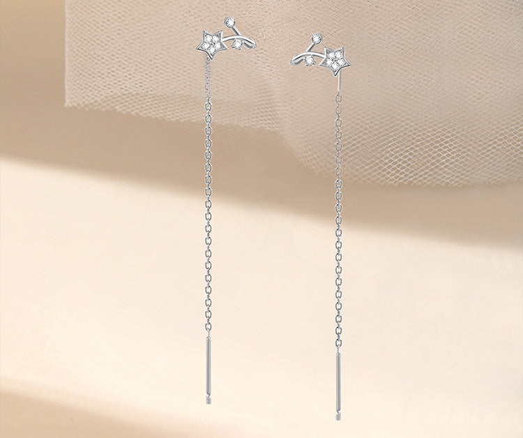 Dali 925 Sterling Silver Earrings