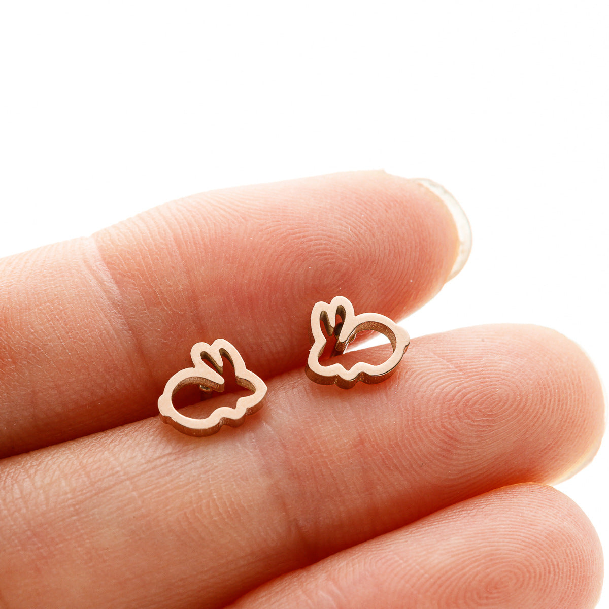Cottontail Twinkle Stud Earrings