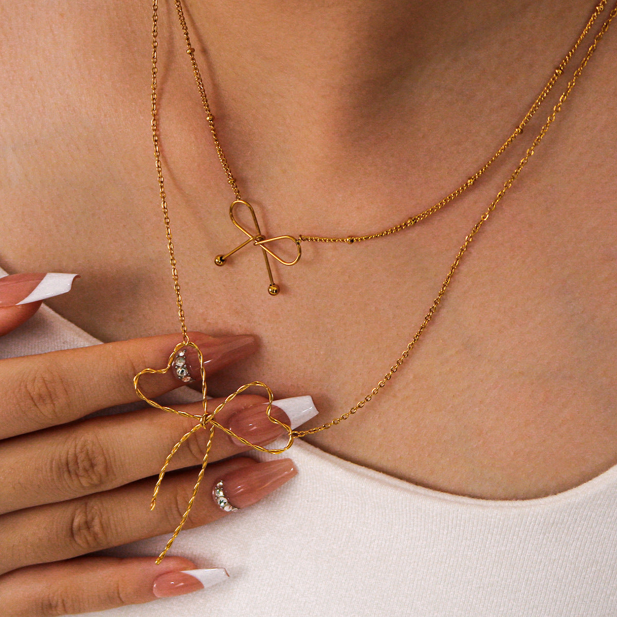 Bowie Necklace Set