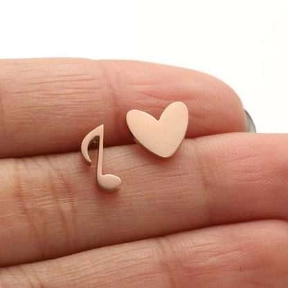 LoveNote Stud Earrings