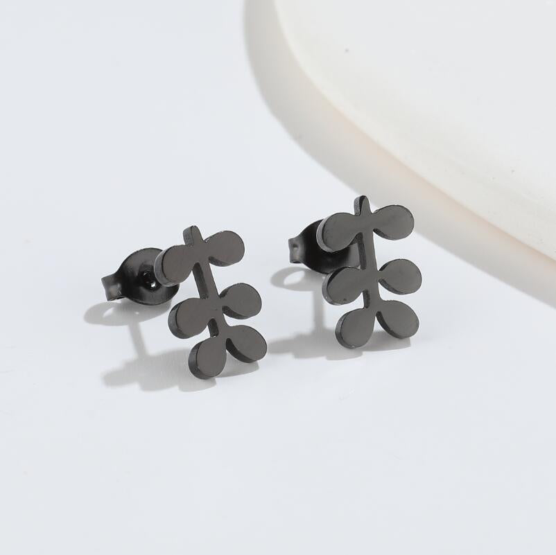 Everleaf Stud Earrings