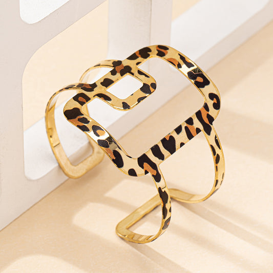 Wild Whisper Cuff Bracelet