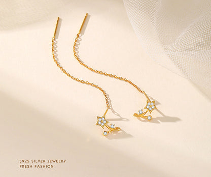 Dali 925 Sterling Silver Earrings