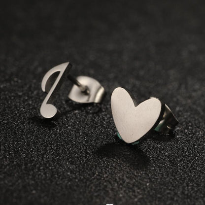 LoveNote Stud Earrings