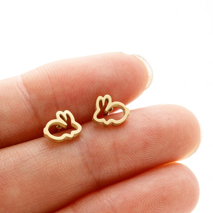 Cottontail Twinkle Stud Earrings