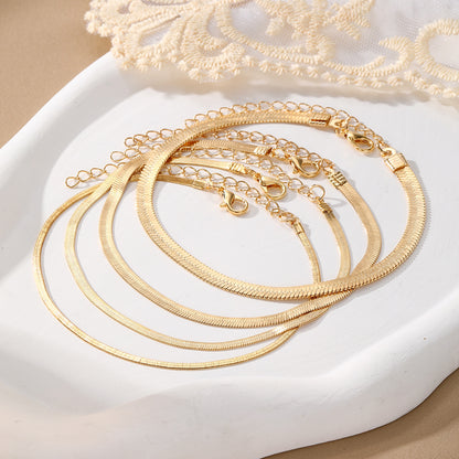 Golden Venom Quartet Bracelet Set