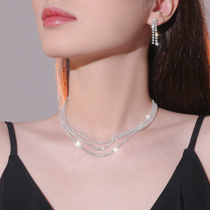 Ione Diamond AD Necklace Set