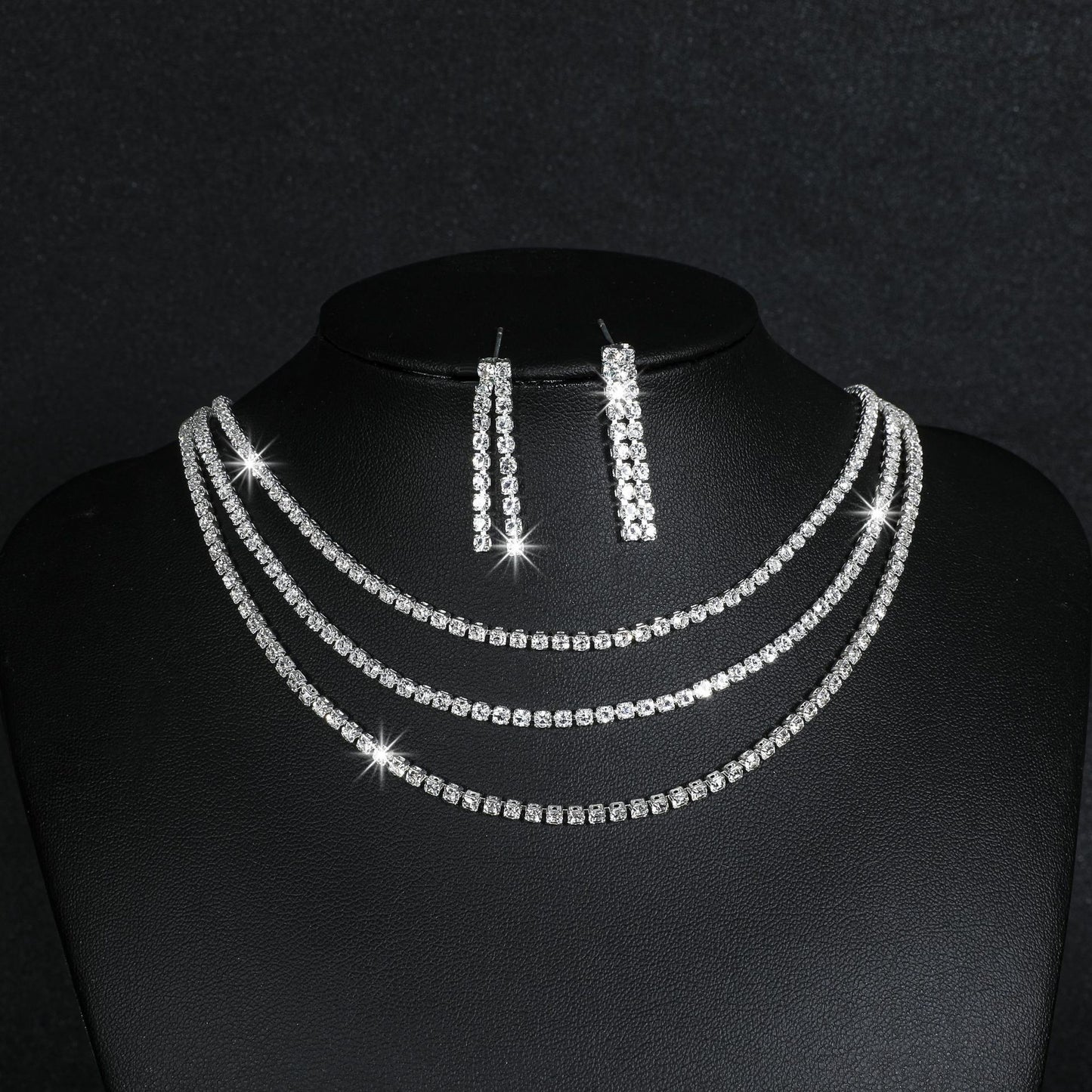 Ione Diamond AD Necklace Set
