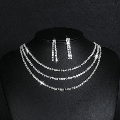 Ione Diamond AD Necklace Set