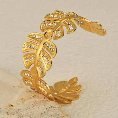 The Empress Leaf Bracelet