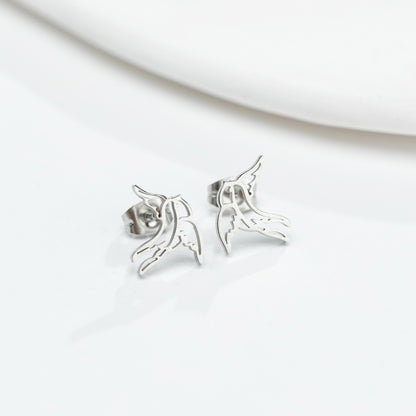 Dove Kiss Stud Earrings