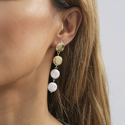 Pearls Beach Earrings