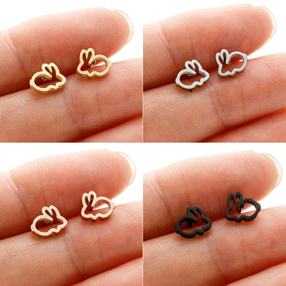 Cottontail Twinkle Stud Earrings