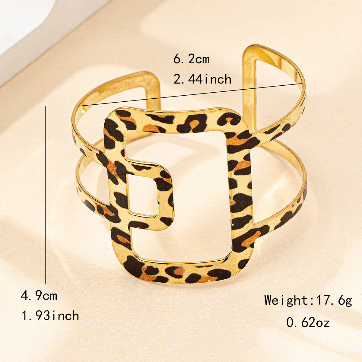 Wild Whisper Cuff Bracelet