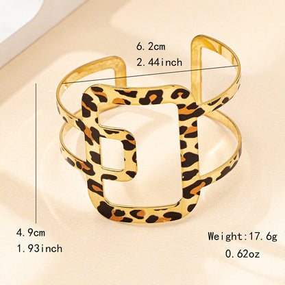 Wild Whisper Cuff Bracelet