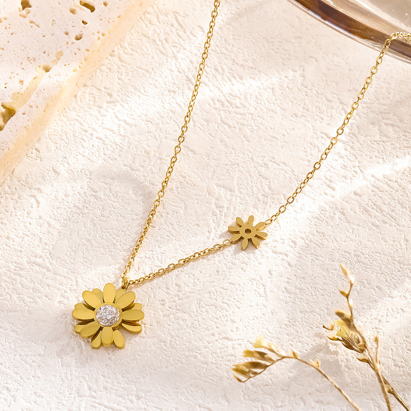Ornate Diamond Necklace Set