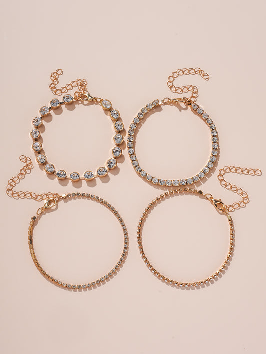 Golden Hour Temptation Bracelet Set