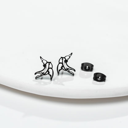 Dove Kiss Stud Earrings