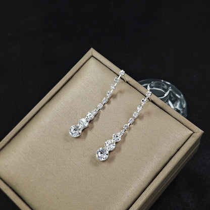 Canna Diamond AD Necklace Set