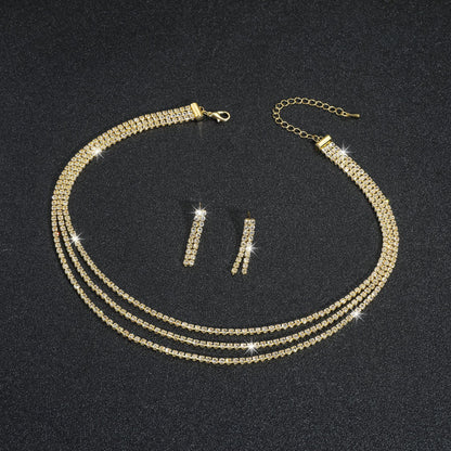 Ione Diamond AD Necklace Set
