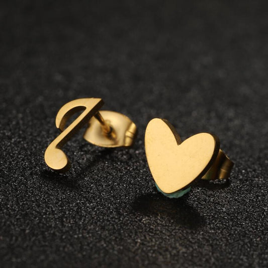 LoveNote Stud Earrings