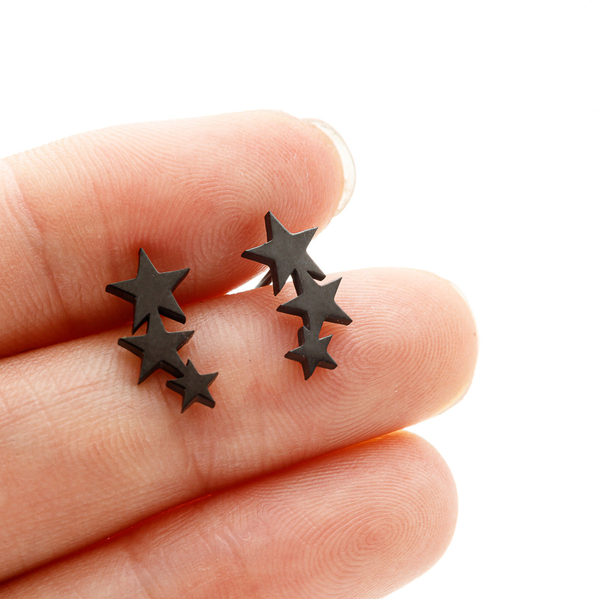 Twinkle Trio Stud Earrings