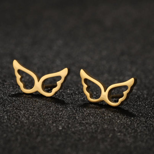 Flutterwing Stud Earrings