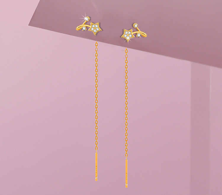 Dali 925 Sterling Silver Earrings