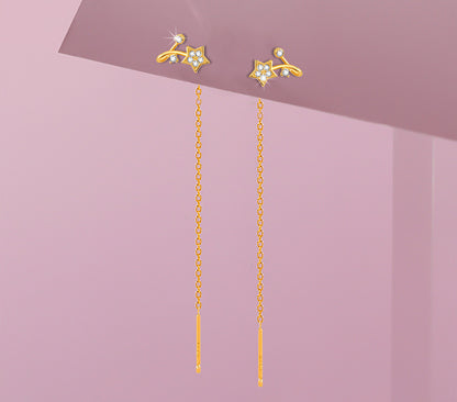 Dali 925 Sterling Silver Earrings