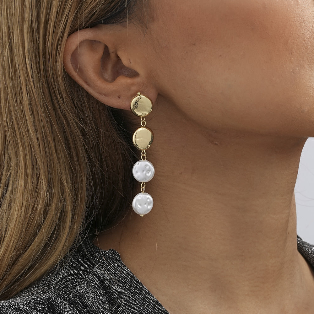 Pearls Beach Earrings