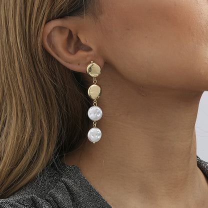 Pearls Beach Earrings