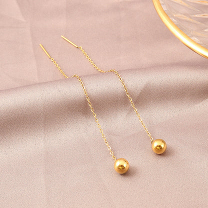 Ismy Fiorix Thread Earrings