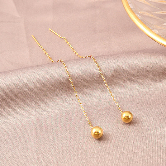 Ismy Fiorix Thread Earrings