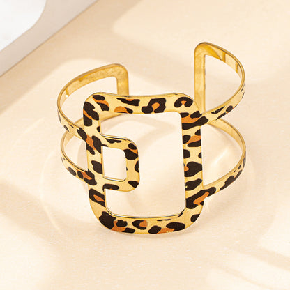 Wild Whisper Cuff Bracelet
