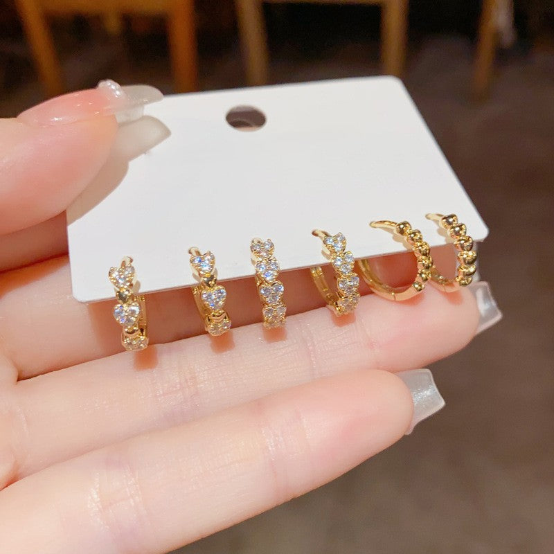 Cherie Valentina Earrings Set