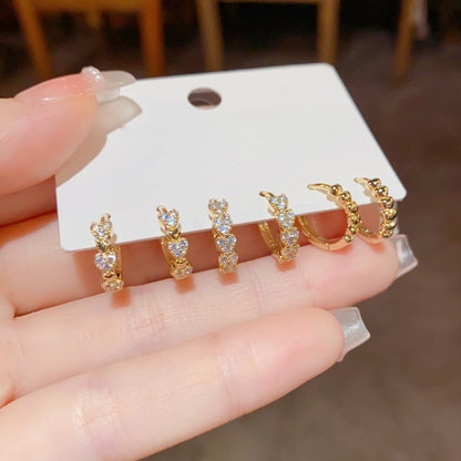 Cherie Valentina Earrings Set