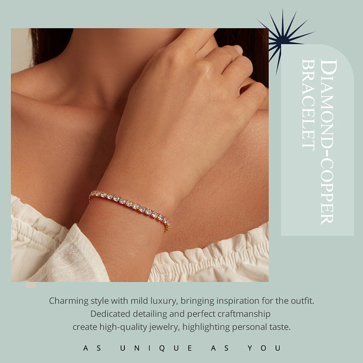 Elysia Diamond Bracelets