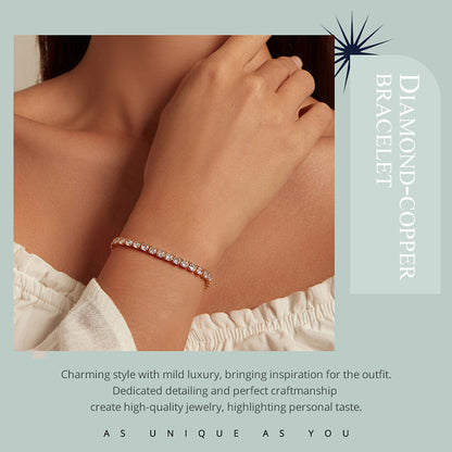 Elysia Diamond Bracelets